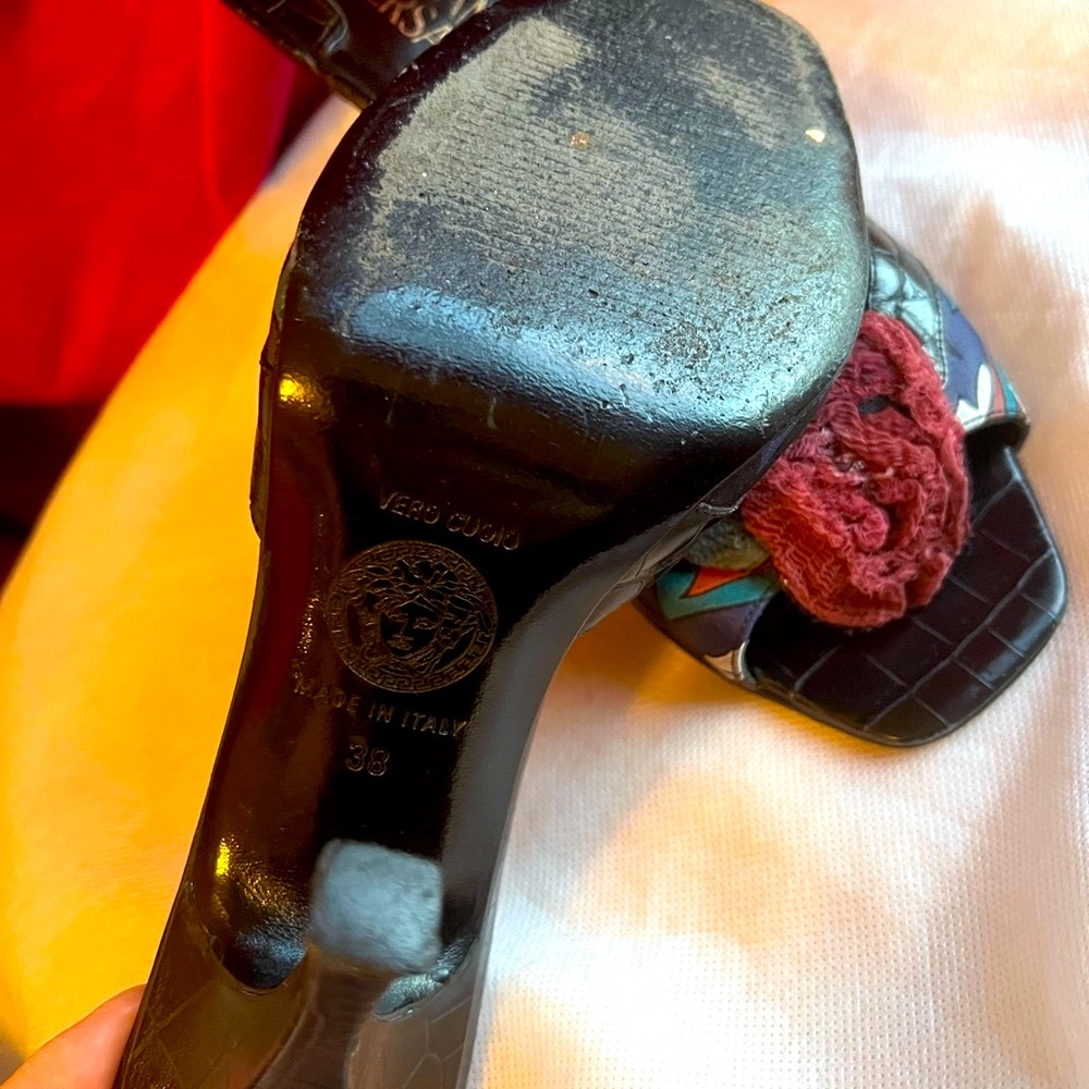 Gianni Versace RARE shoes - vintage - Picture 3 of 5
